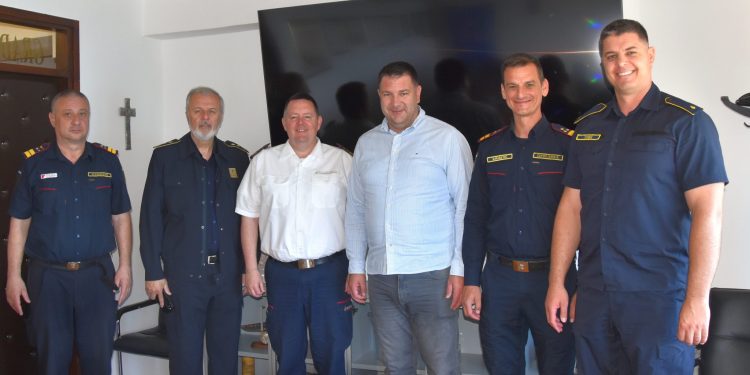 Njemačko-hrvatsko vatrogasno partnerstvo: Gradonačelnik Kaštela ugostio Michaela Wegela