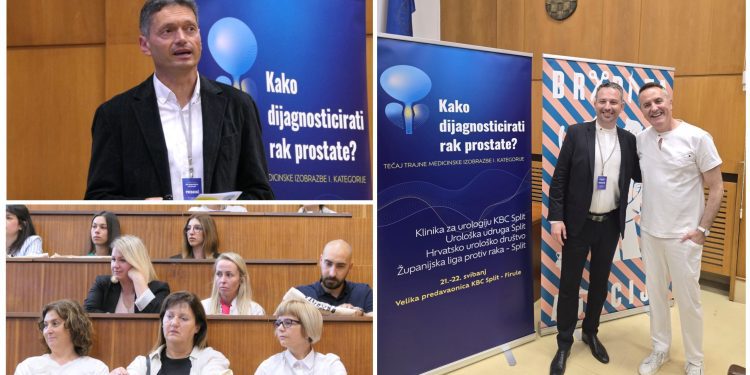 U Splitu održan tečaj o dijagnostici raka prostate: Novi standardi i izazovi