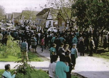5. svibnja 1991. – Bogdanovački zid hrabrosti