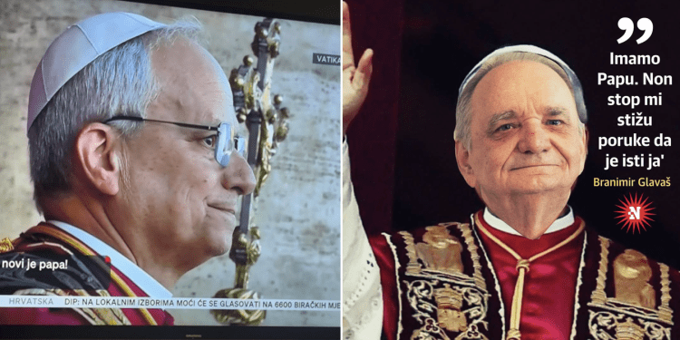 Branimir Glavaš i njegov “papinski” trenutak: Slavonac, general i – dvojnik Svetog Oca?