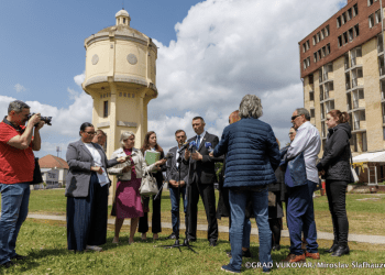 Ruši se stari Dunav, niče „Vukovar Tower“: Luksuzni hotel s 14 etaža mijenja lice grada
