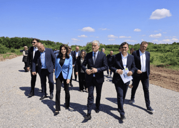 Na području Općine Podgorač počela izgradnja akumulacije Breznica