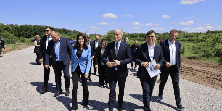 Na području Općine Podgorač počela izgradnja akumulacije Breznica