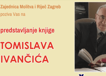 Otkrijte put do slobode – Večer s knjigom Tomislava Ivančića u Očevu domu