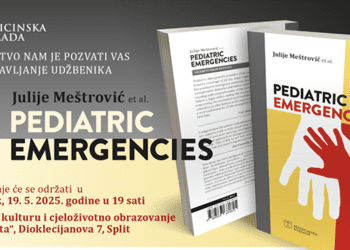 Split domaćin predstavljanja međunarodnog udžbenika “Pediatric Emergencies”