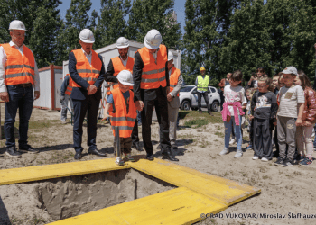 Novi vrtić na Olajnici: Vukovar gradi moderan dom za 248 mališana i budućnost grada