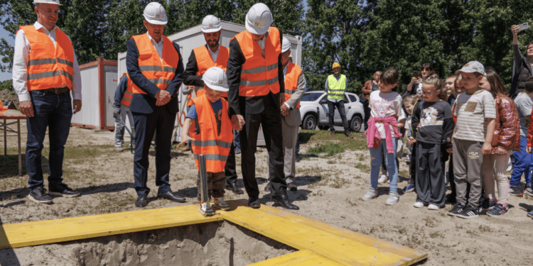 Novi vrtić na Olajnici: Vukovar gradi moderan dom za 248 mališana i budućnost grada