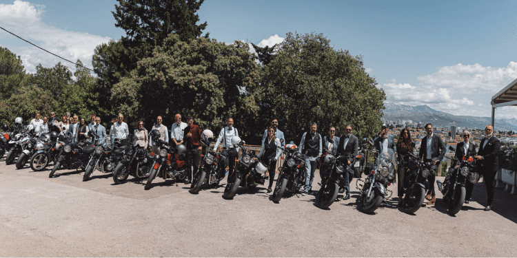 (FOTO) Motori, stil i humanost: Gentlemen’s Ride u Splitu prikupio milijune za borbu protiv raka