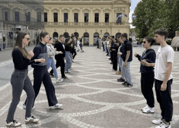 Vukovarski maturanti spremni za Norijadu 2025.: Zajednički ples Quadrille na Trgu Republike Hrvatske