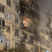 “Mama, pogodili su nas – balkon gori”