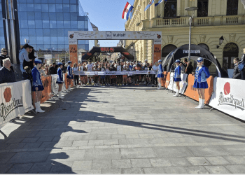 Sedmi Vukovarski polumaraton: Trkači iz 10 zemalja oduševili Vukovar