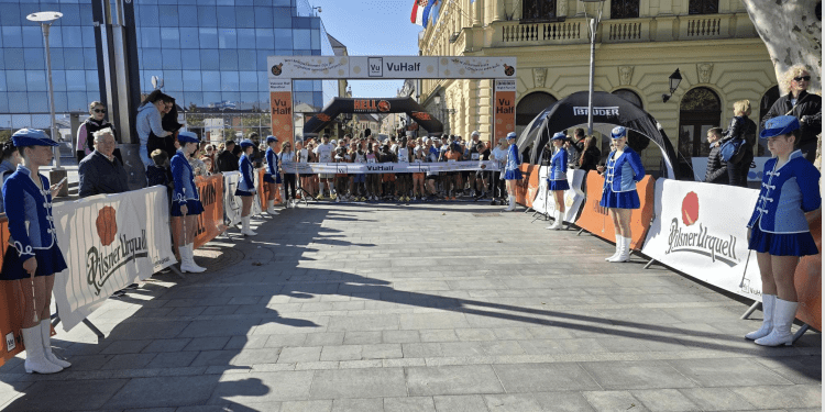 Sedmi Vukovarski polumaraton: Trkači iz 10 zemalja oduševili Vukovar