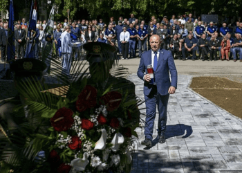 U Općini Križ svečano obilježen završetak izgradnje spomen-obilježja hrvatskim braniteljima