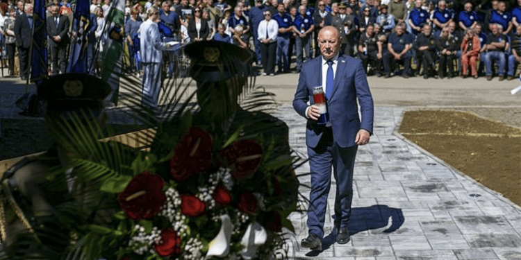 U Općini Križ svečano obilježen završetak izgradnje spomen-obilježja hrvatskim braniteljima