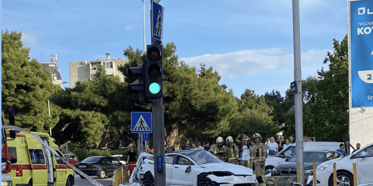 Split još uvijek u šoku: Smrtonosna Tesla i pitanje – pripadaju li supersnažni automobili gradskim ulicama?