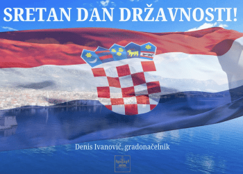 Čestitka gradonačelnika Kaštela povodom Dana državnosti Republike Hrvatske
