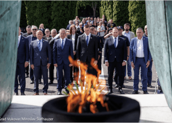 U Vukovaru svečano obilježen Dan državnosti Republike Hrvatske