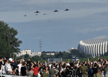 (VIDEO) Hrvatska vojska proslavila Dan državnosti spektakularnim prikazom sposobnosti na Jarunu