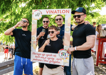 VINATLON 2025. Baranja slavila vino, tradiciju i glazbu uz Doris Dragović