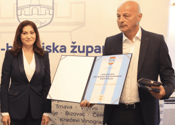 Osječko-baranjska županija proslavila svoj dan: Dodijeljene nagrade za životno djelo i iznimna postignuća