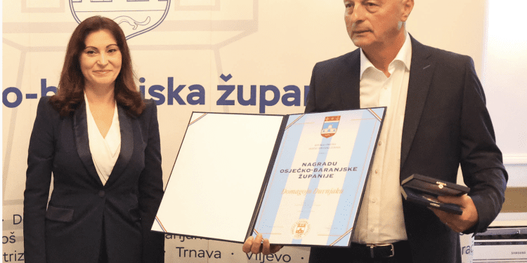 Osječko-baranjska županija proslavila svoj dan: Dodijeljene nagrade za životno djelo i iznimna postignuća