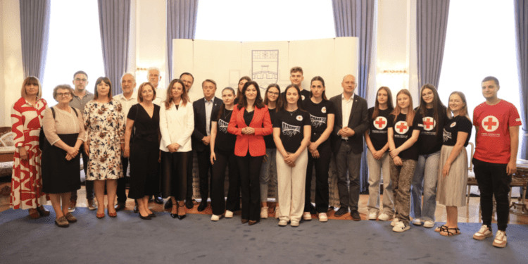 Županica Tramišak primila uspješne ekipe Crvenog križa: Osječani ponovno osvojili zlato na državnom natjecanju