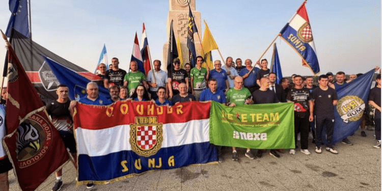 305 kilometara pijeteta: Maratonci povezuju Vukovar i Sunju u čast žrtvama Domovinskog rata