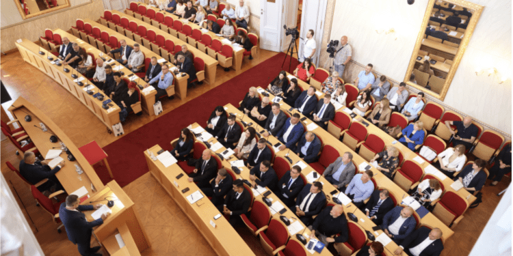 Konstituiran novi saziv Skupštine Osječko-baranjske županije, Tomislav Rob predsjednik