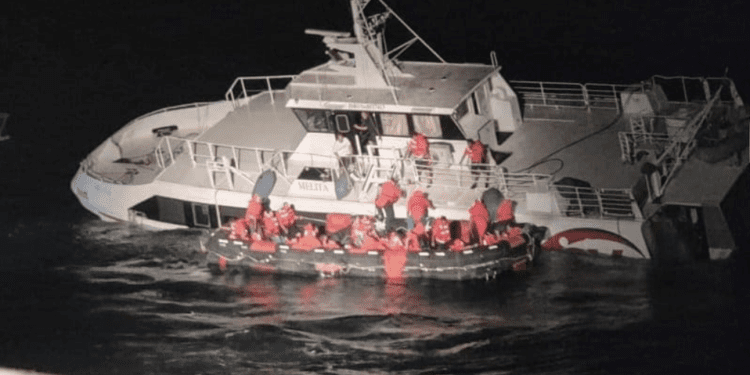 Je li za sve kriv balvan? Drama spašavanja katamarana “Melita” pred Zadrom – Mladi kapetan ostao posljednji