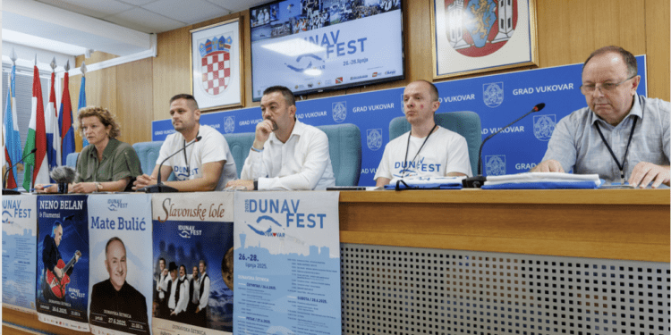 DunavFest 2025: Vukovar najavljuje bogat trodnevni program uz glazbu, tradiciju i gastronomiju