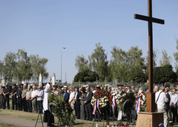 “Vukovi s Drave” – Obilježena 34. obljetnica osnutka 107. brigade ZNG RH u Valpovu