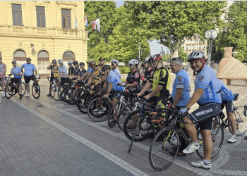 Biciklistička karavana Put prijateljstva Vukovar – Ljubljana: 21 godina zajedništva, sjećanja i sportskog duha
