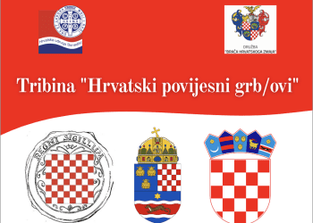 Večeras u Splitu: Otkrijte neispričane priče o bijelom i crvenom polju na hrvatskim grbovima