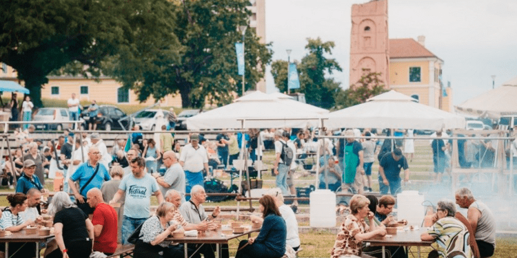 Večera započinje DunavFest 2025: Vukovar slavi Dunav kroz kulturu, gastronomiju i glazbu