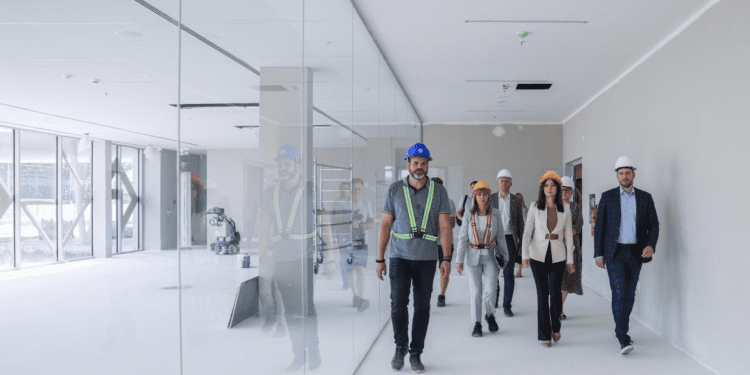 Nova era za I. gimnaziju Osijek: Uskoro useljenje u modernu školsku zgradu vrijednu 16,3 milijuna eura