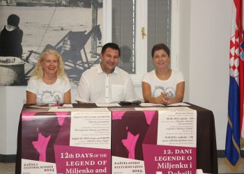 LJUBAV POD ZVIJEZDAMA Kaštela postaju pozornica nove legende o Miljenku i Dobrili