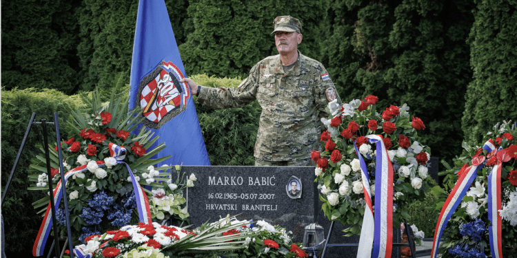 Trpinjska cesta u znaku sjećanja: 18 godina bez legendarnog heroja i brigadnog generala Marka Babića