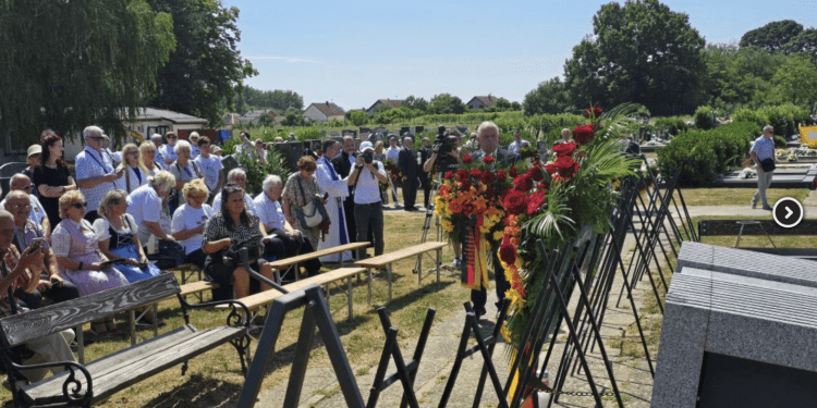 Komemoracija u Valpovu: 80. godišnjica progona i stradanja Nijemaca u Hrvatskoj