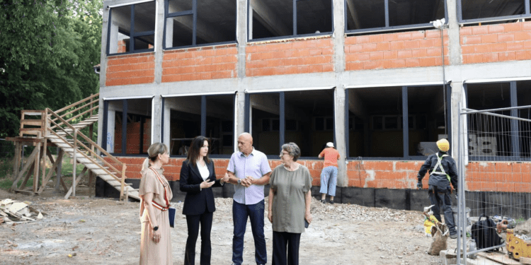 Dogradnja Osnovne škole Bilje u punom jeku: Jednosmjenska nastava uskoro stvarnost za 265 učenika