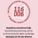 12 godina rada Nacionalnog pozivnog centra za žrtve kaznenih djela i prekršaja – 116 006 linija- uz 20.200 poziva