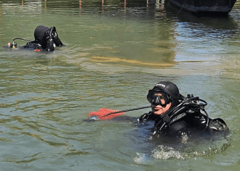 Zajedno za prirodu: Vukovarski ronioci među sudionicima velike eko akcije na Savi