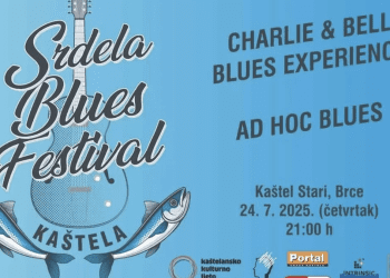 Prvi put u Kaštelima: Srdela Blues Festival donosi vrhunske hrvatske blues zvijezde!