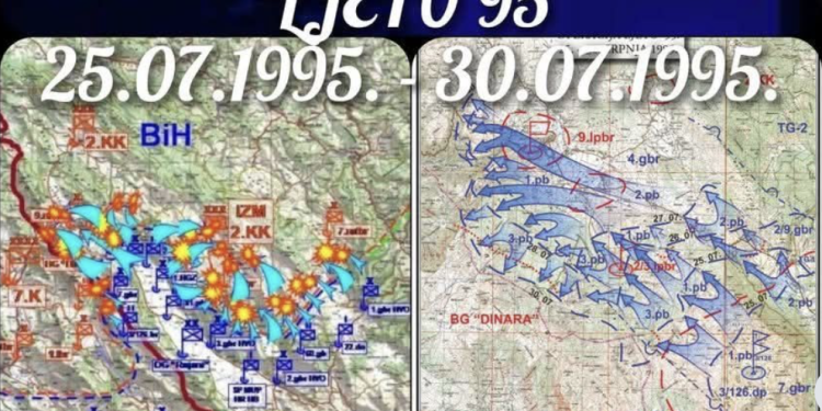 OPERACIJA LJETO ’95: Spašavanje Bihaćke enklave i put za Oluju