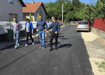 Završena obnova Ulice Antuna Matije Reljkovića u Vukovaru: Grad nastavlja ulaganja u komunalnu infrastrukturu