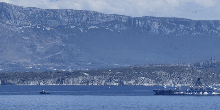 U BRODOSPLITU NISU ODUSTALI Brod “Moby Drea” koji vozi azbest, ide na “remont”