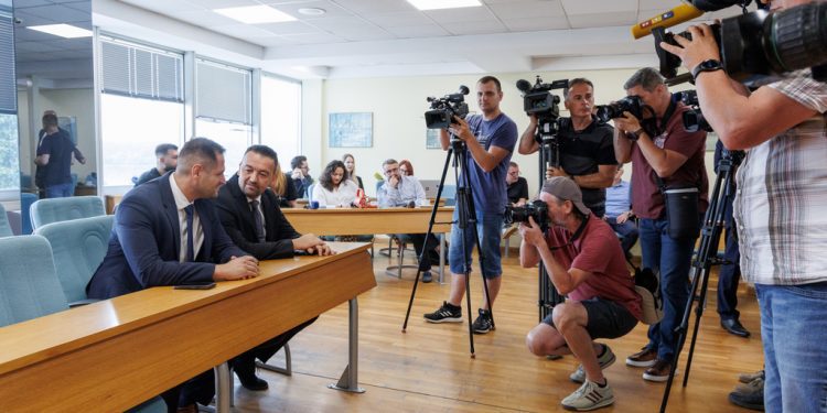 Dogovor koji je donio novu koaliciju: HDZ i Suverenisti zajedno konstituirali Gradsko vijeće Vukovara