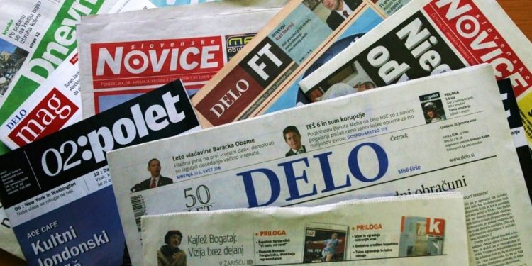 Slovenski mediji u raljama izazova: Povjerenje javnosti sve niže, financijska neizvjesnost raste