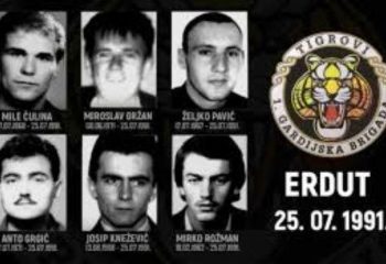 Erdut 1991. – Dan kada su Tigrovi pokazali što znači hrabrost i domoljublje