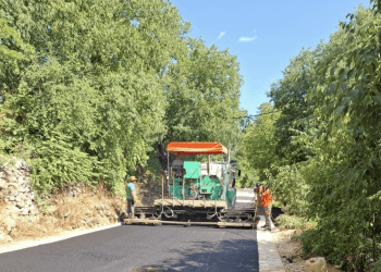 Krenuli radovi na obnovi ceste i vodovoda: Vinjani – Medvidović Draga