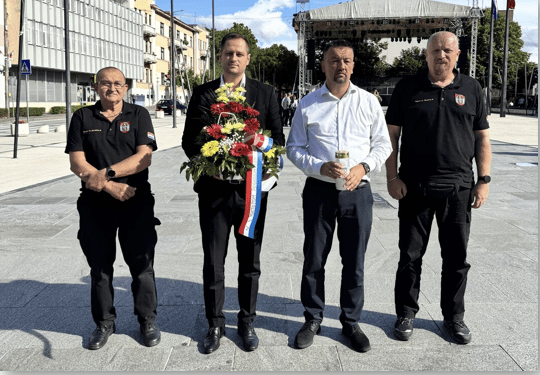 30. obljetnica operacije Oluja: Grad Vukovar odao počast hrvatskim braniteljima i hrabrosti Domovinskog rata